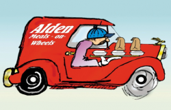 Alden's Meals On Wheels, NY Home