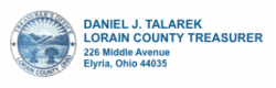 Lorain County Treasurer, OH Home